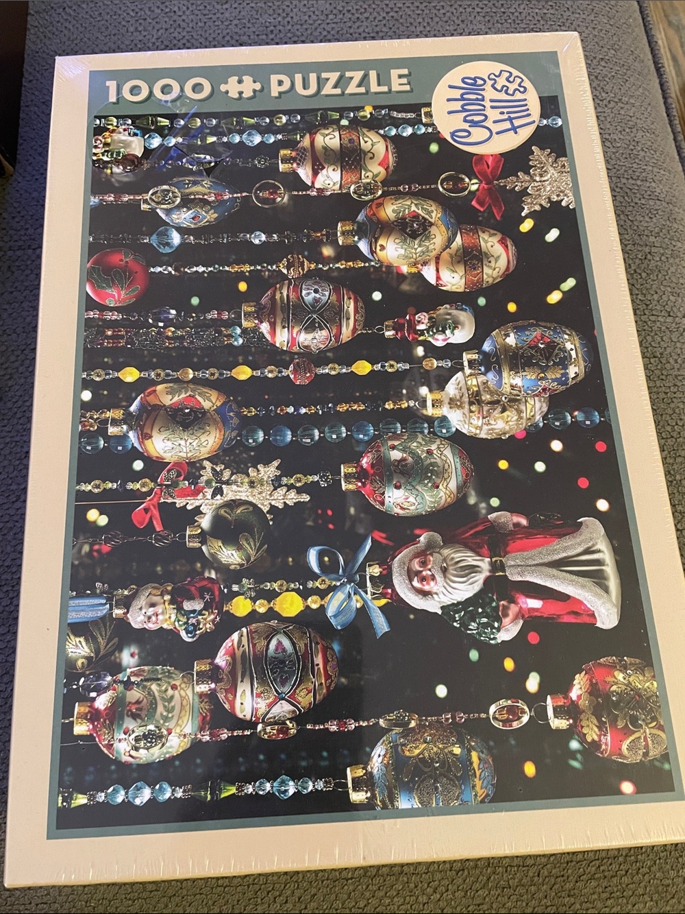 New Cobble Hill 1000-Piece Ornaments Jigsaw Puzzle